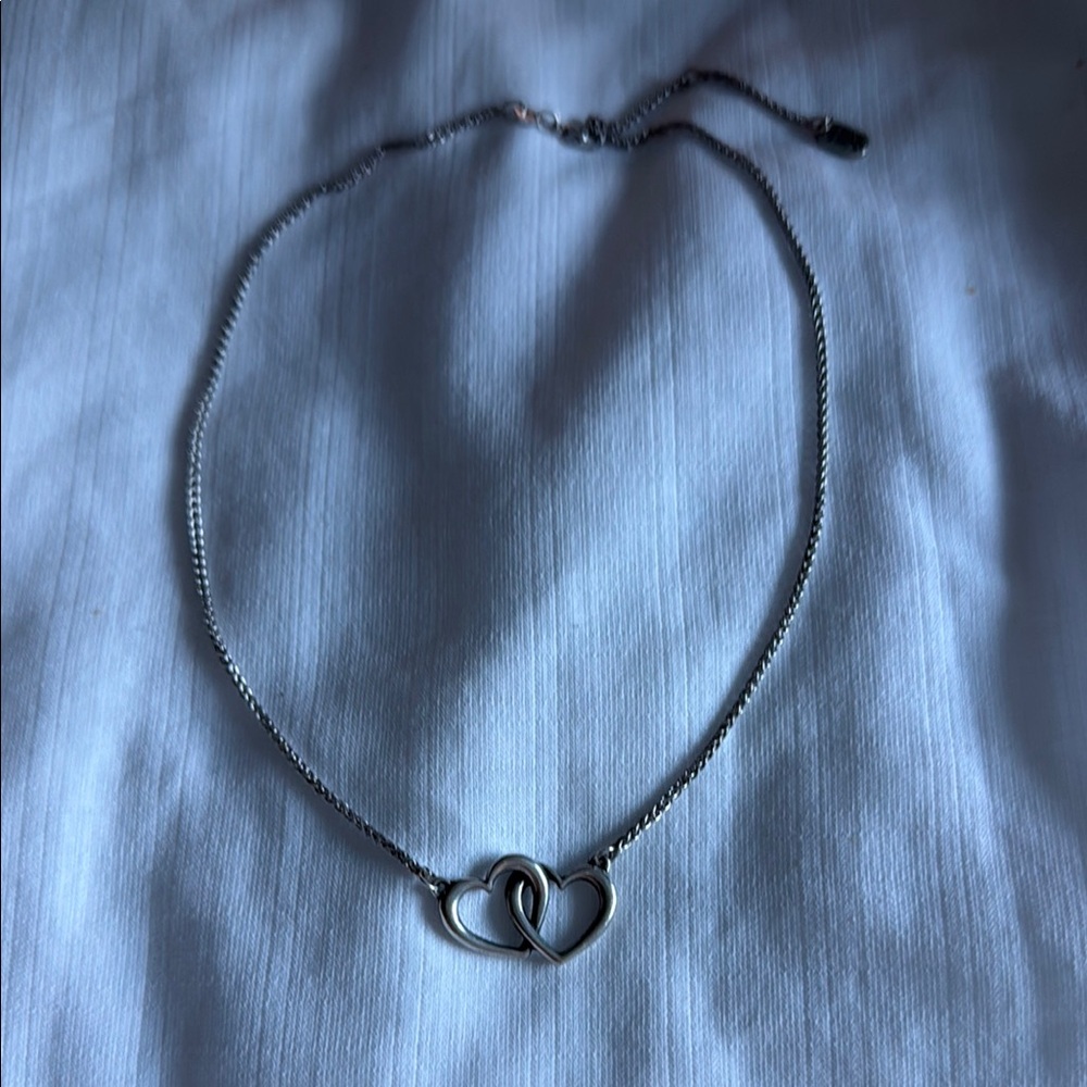 James Avery Silver Interlocking Circles Necklace